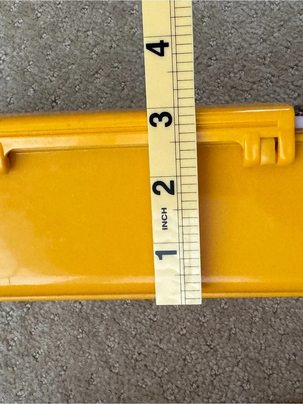 SHIN SAN Vtg Yellow Sealable Food Storage BENTO Box Containers 3 Sizes-3 in Set